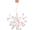 Подвесная люстра Crystal Lux EVITA SP36 COPPER/TRANSPARENT 1