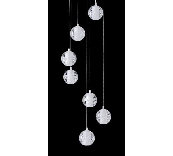 Подвесная люстра Crystal Lux GASPAR SP9 D300 WHITE