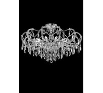 Подвесная люстра Crystal Lux HOLLYWOOD SP-PL10 CHROME D1000