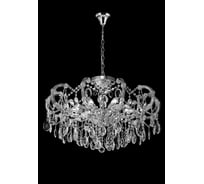 Подвесная люстра Crystal Lux HOLLYWOOD SP-PL8 CHROME D800