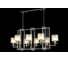Подвесная люстра Crystal Lux NICOLAS SP8 L1000 GOLD/WHITE 3