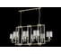 Подвесная люстра Crystal Lux NICOLAS SP8 L1000 GOLD/WHITE 4