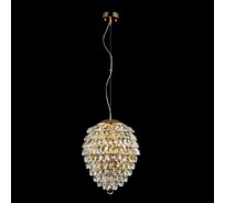 Подвесной светильник Crystal Lux CHARME SP6 GOLD/TRANSPARENT