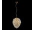 Подвесной светильник Crystal Lux CHARME SP6 GOLD/TRANSPARENT 1