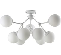 Потолочная люстра Crystal Lux MEDEA PL9 WHITE