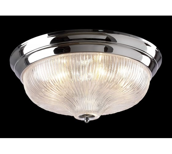 Потолочный светильник Crystal Lux LLUVIA PL6 CHROME D550