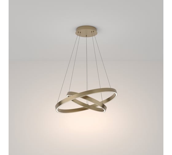 Подвесной светильник MAYTONI Rim 61 LED MOD058PL-L55BS4K