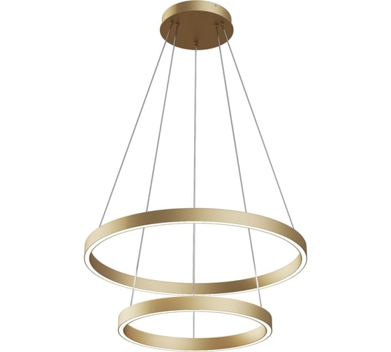 Подвесной светильник MAYTONI Rim 61 LED MOD058PL-L55BS4K