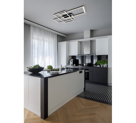 Потолочный светильник MAYTONI Line 80 LED MOD015CL-L80B