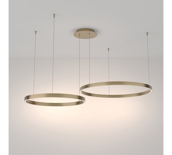 Подвесной светильник MAYTONI Rim 88 LED MOD058PL-L74BS4K