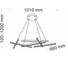 Подвесной светильник MAYTONI Line 75 LED MOD016PL-L75W4K 3