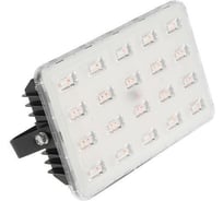 Светодиодный фитопрожектор LUAZON 50 Вт, IP65, 220 В, мультиспектральный 5080683