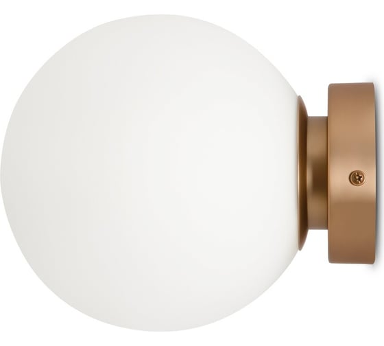 Настенный светильник (бра) MAYTONI Basic form, 1хE14x40 W MOD321WL-01G2