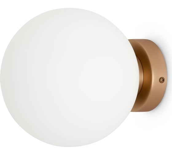 Настенный светильник (бра) MAYTONI Basic form, 1хE14x40 W MOD321WL-01G2