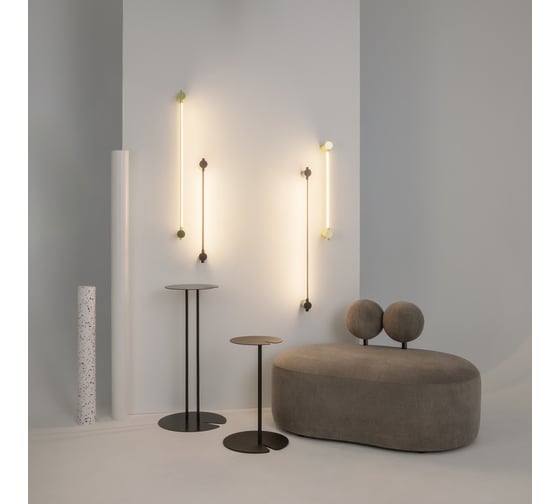 Настенный светильник (бра) MAYTONI Rotta 6 LED MOD413WL-L6G3K