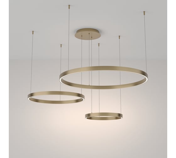Подвесной светильник MAYTONI Rim 115 LED MOD058PL-L100BS4K