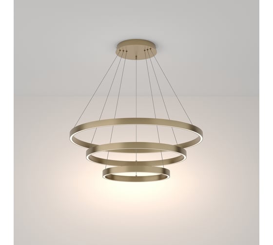 Подвесной светильник MAYTONI Rim 115 LED MOD058PL-L100BS4K