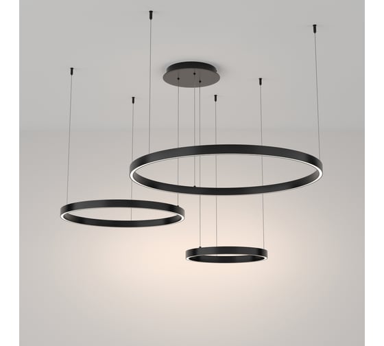 Подвесной светильник MAYTONI Rim 115 LED MOD058PL-L100B4K