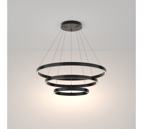 Подвесной светильник MAYTONI Rim 115 LED MOD058PL-L100B4K
