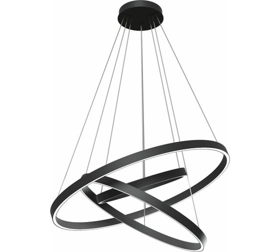 Подвесной светильник MAYTONI Rim 115 LED MOD058PL-L100B4K 1