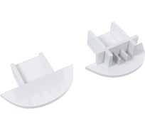 Набор заглушек для алюминиевого профиля APEYRON 08-02/06 уп.2шт. 3-3010-2