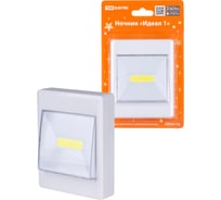 Ночник TDM ELECTRIC Идеал 1, 2 Вт, 4хААА, магнит, SQ0357-0125
