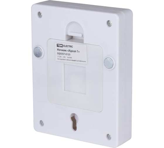 Ночник TDM ELECTRIC Идеал 1, 2 Вт, 4хААА, магнит, SQ0357-0125