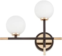 Бра Lumina Deco LDW 6033N-2 BK+GD