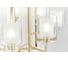 Люстра Lumina Deco LDW 1223-1 BK+MD 3