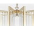 Люстра Lumina Deco LDW 1223-1 BK+MD 4