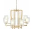 Люстра Lumina Deco LDW 1223-1 BK+MD 5