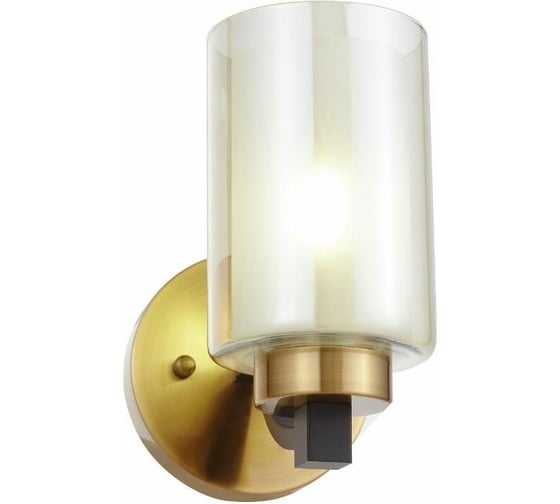 Бра Lumina Deco LDW 1224-1 BK+MD