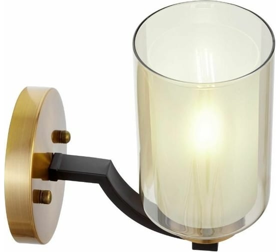 Бра Lumina Deco LDW 1224-1 BK+MD