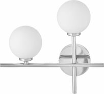 Бра Lumina Deco LDW 6033N-2 CHR
