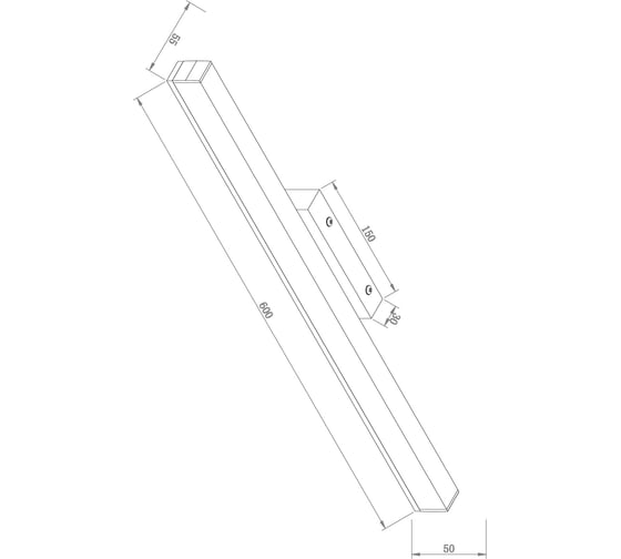 Подсветка MAYTONI Fichte 14 LED MIR012WL-L14W4K