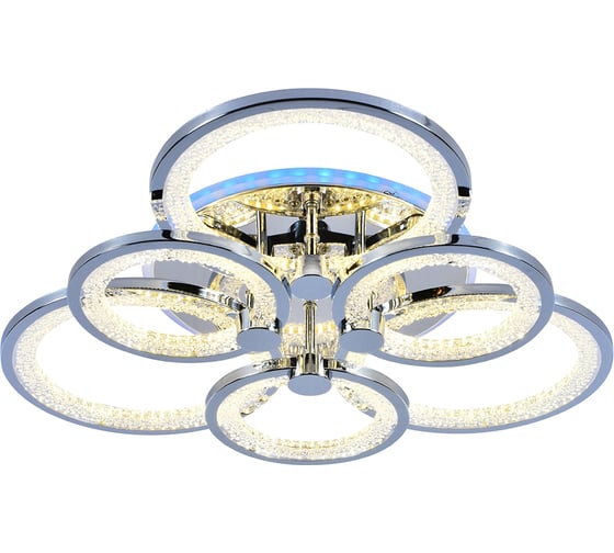 Светодиодная люстра Profit Light 8002/3+3 CHR 1