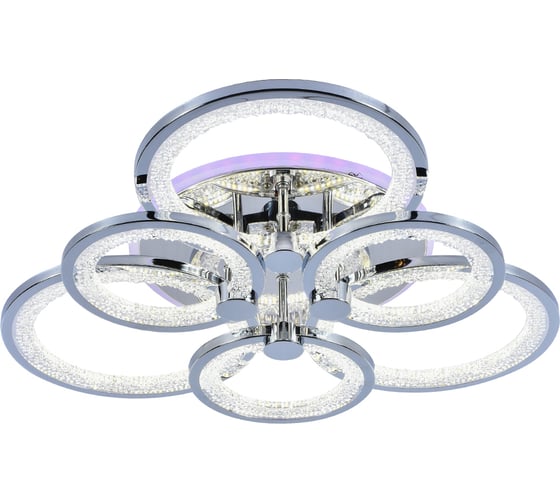 Светодиодная люстра Profit Light 8002/3+3 CHR