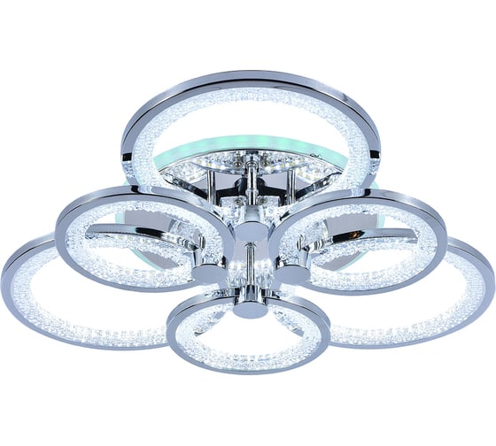 Светодиодная люстра Profit Light 8002/3+3 CHR