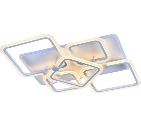 Светодиодная люстра Profit Light 8001/4+1 WHT