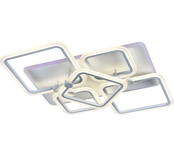 Светодиодная люстра Profit Light 8001/4+1 WHT