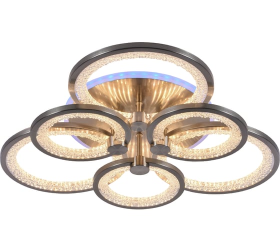 Светодиодная люстра Profit Light 8002/3+3 NKL