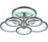 Светодиодная люстра Profit Light 8002/3+3 NKL 1
