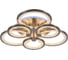 Светодиодная люстра Profit Light 8002/3+3 NKL 2