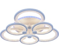 Светодиодная люстра Profit Light 8002/3+3 WHT