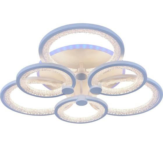 Светодиодная люстра Profit Light 8002/3+3 WHT 1