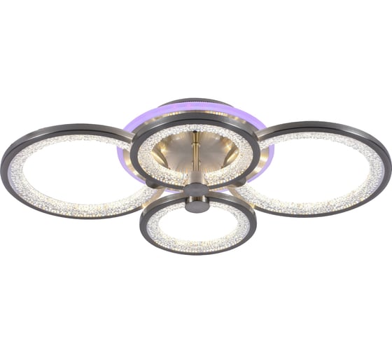 Светодиодная люстра Profit Light 8002/4 NKL