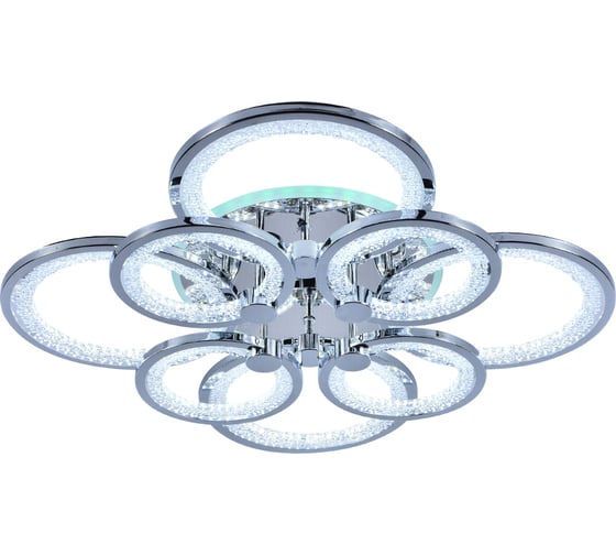 Светодиодная люстра Profit Light 8002/4+4 CHR 1