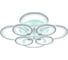 Светодиодная люстра Profit Light 8002/4+4 WHT 1