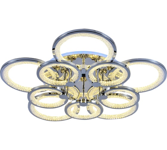 Светодиодная люстра Profit Light 8002/5+5 CHR