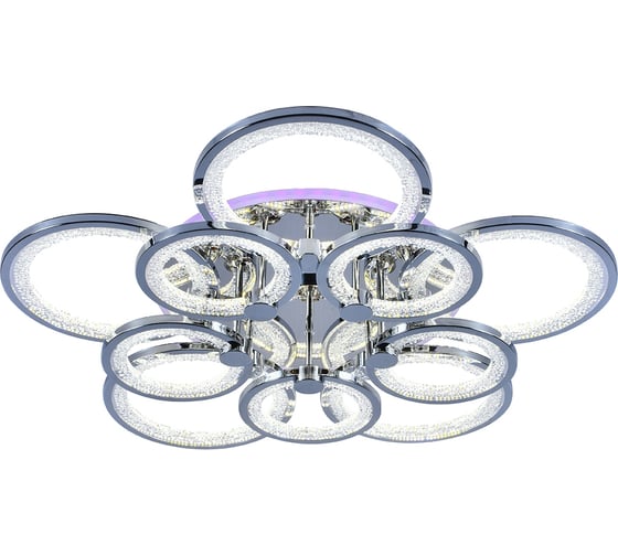 Светодиодная люстра Profit Light 8002/5+5 CHR